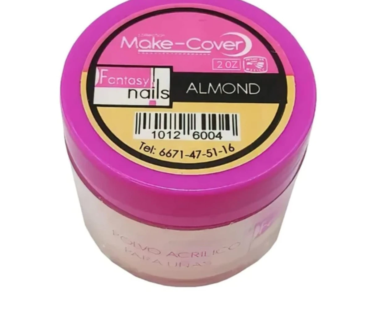 acrílico 2 oz almond fantasy