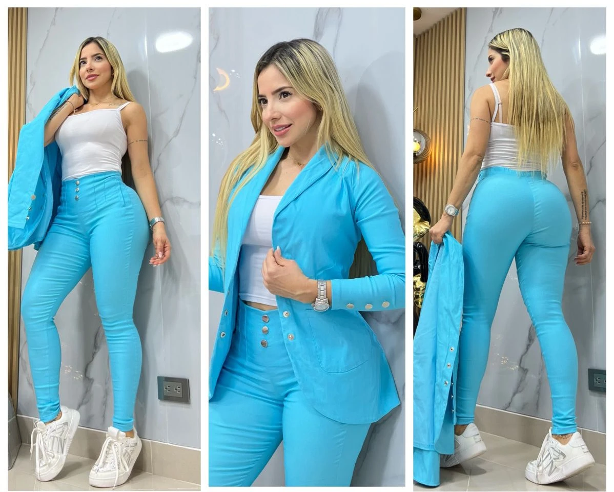 Conjunto 3 piezas de dama 3