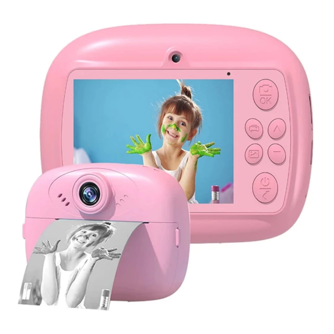 Camara fotografica con impresora