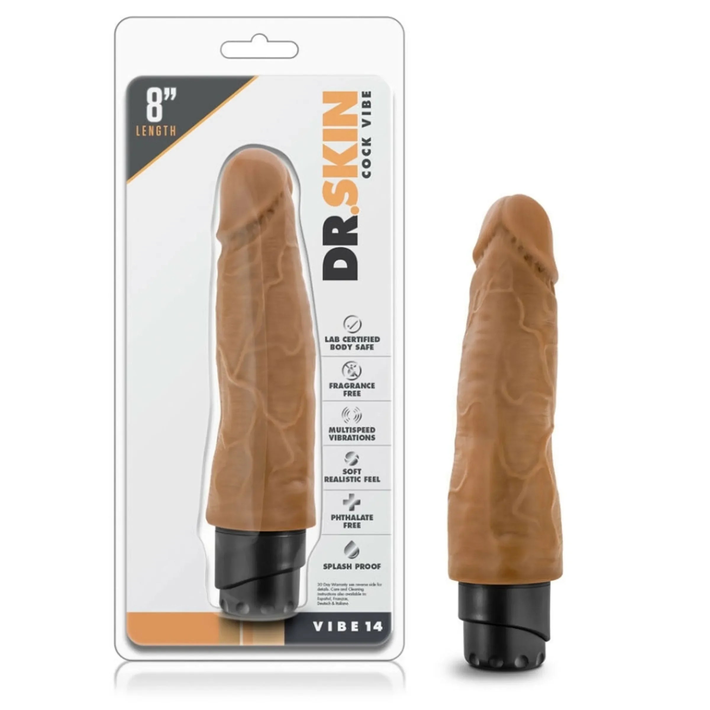 Dr. Skin Cock Vibe 14
