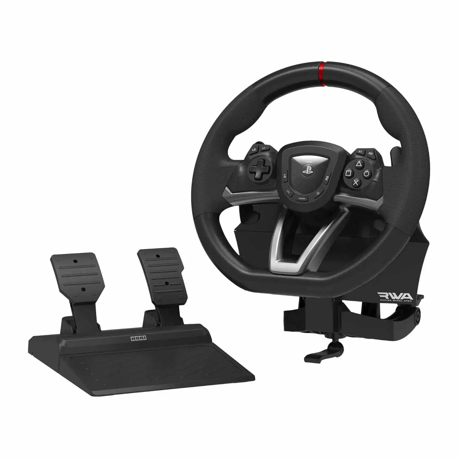 Volante Hori Racing Wheel Apex para Playstation 5, PlayStation 4 y PC 