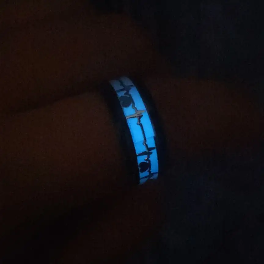 Anillos fluorescentes 