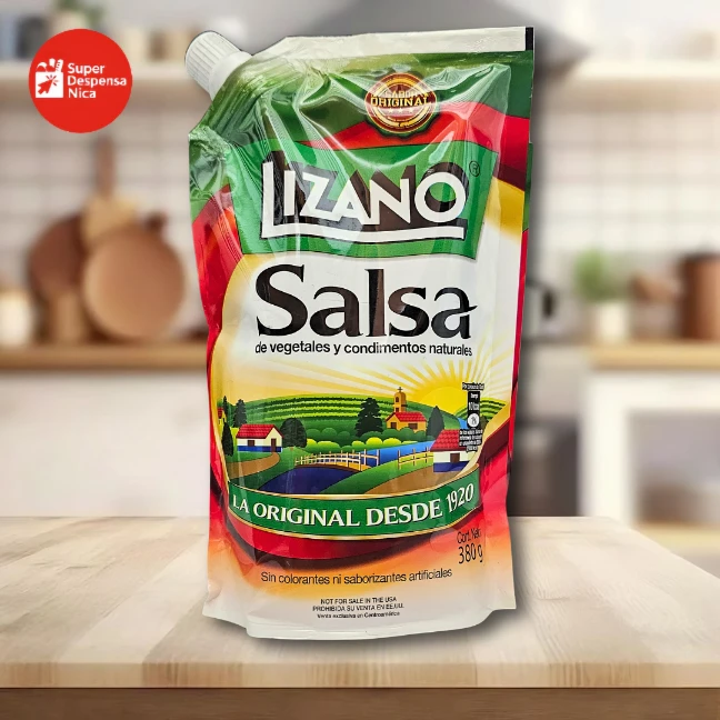 Salsa Inglesa Lizano 380g