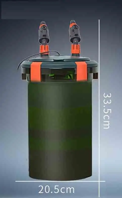 FILTRO CANISTER COD. XL-804D 3