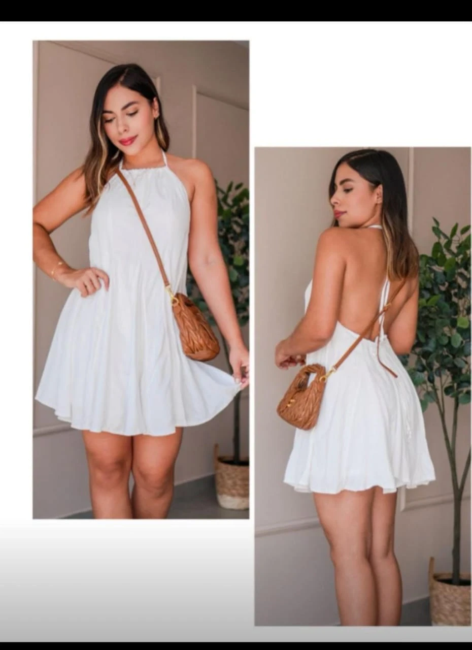 VESTIDO TIPO ROTONDA 
