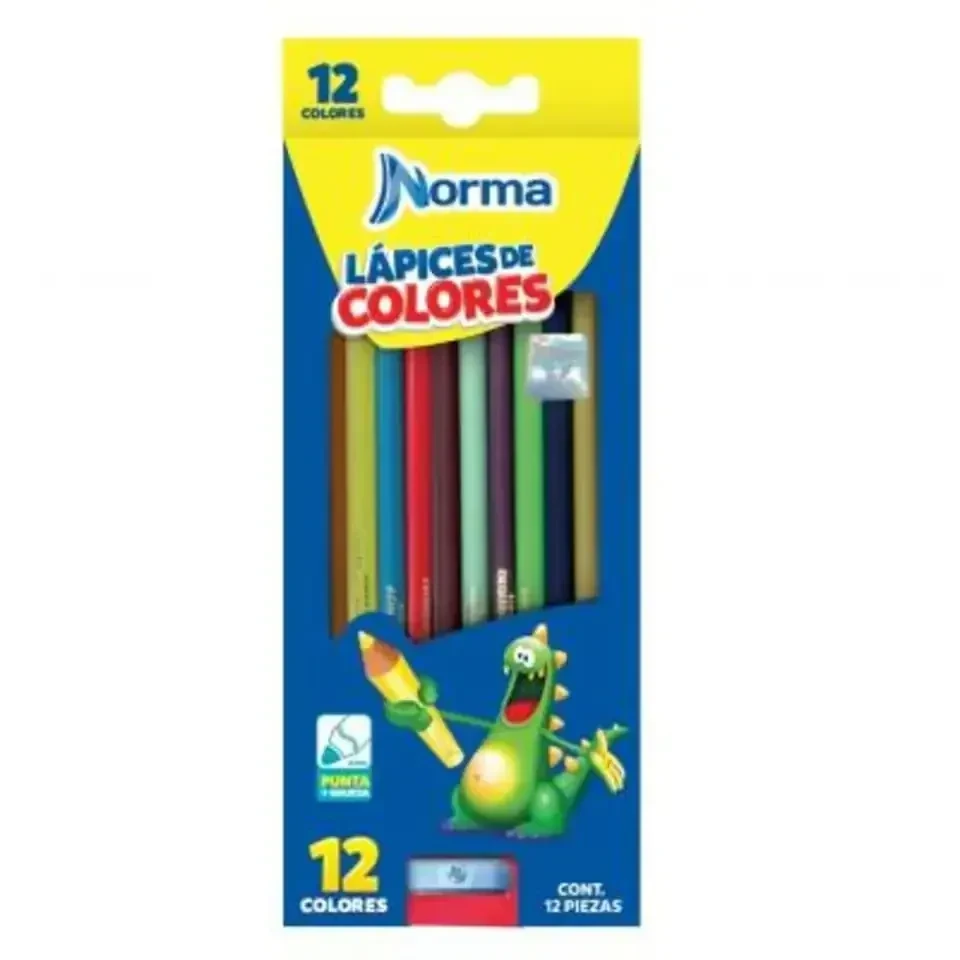 Norma 12 colores  2