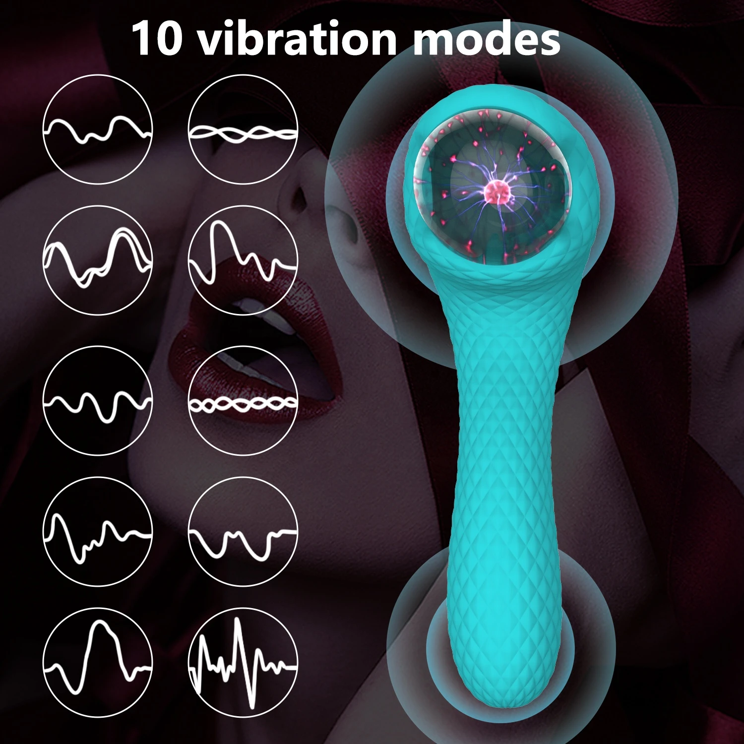 PLASMA BALL VIBRATOR 2