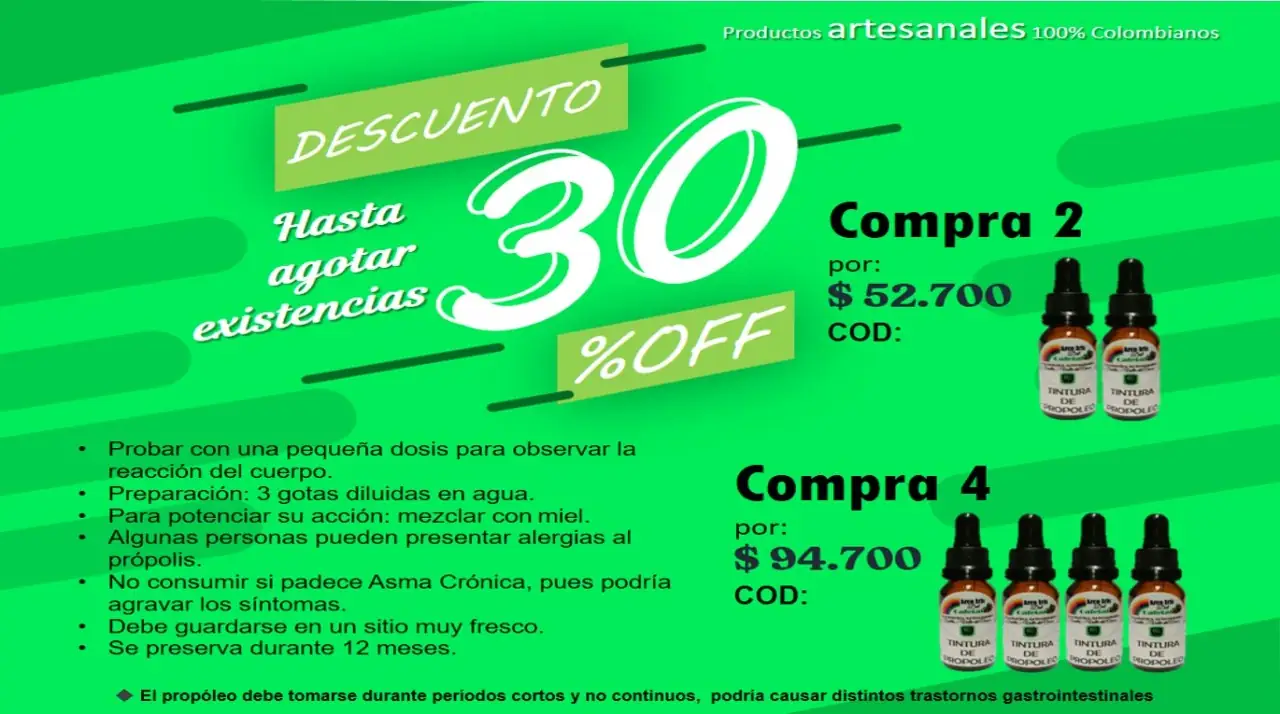 Promo propoleo