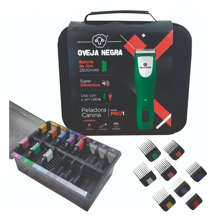 Oveja Negra Pro 1 + Kit de Alzas