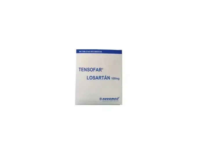 TENSOFAR 100 MG X 300 