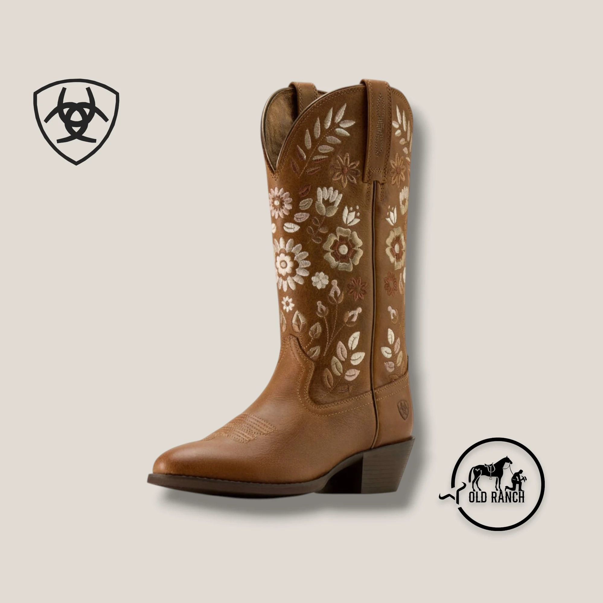ARIAT Heritage Meadow R Toe