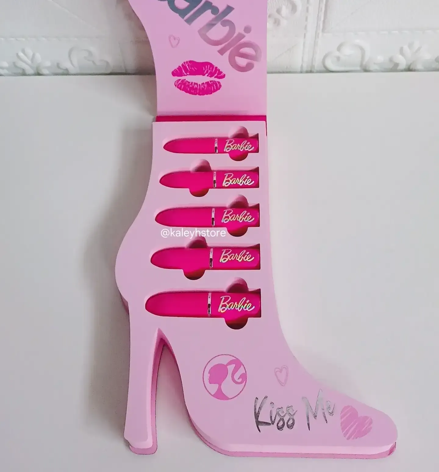 Set De Labiales Barbie Grabella 2