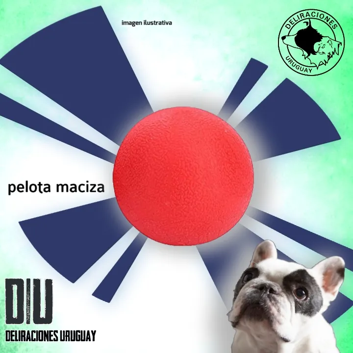 Pelota maciza