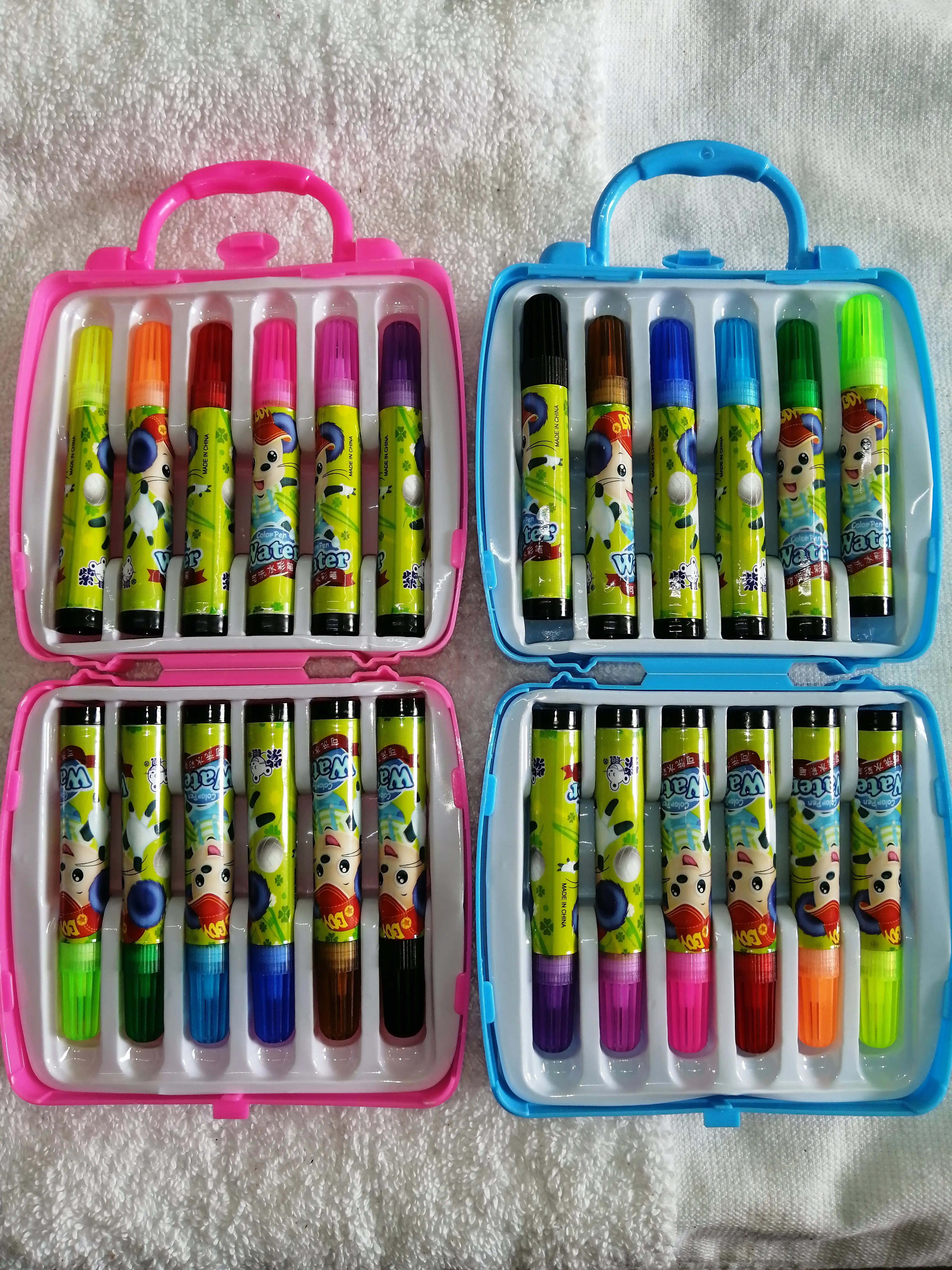 Estuche de Plumines 12 Colores  2