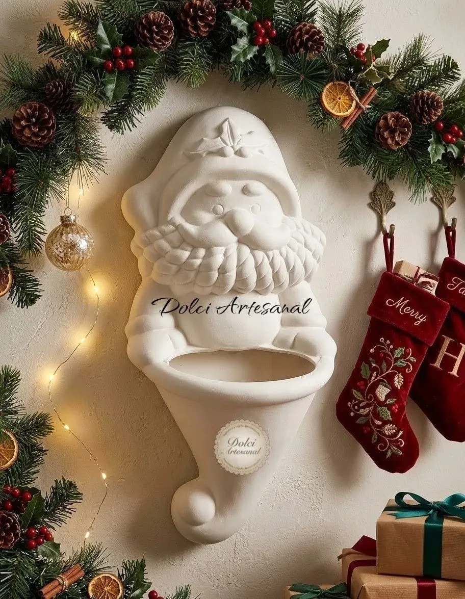 Decorativo pared Santa 