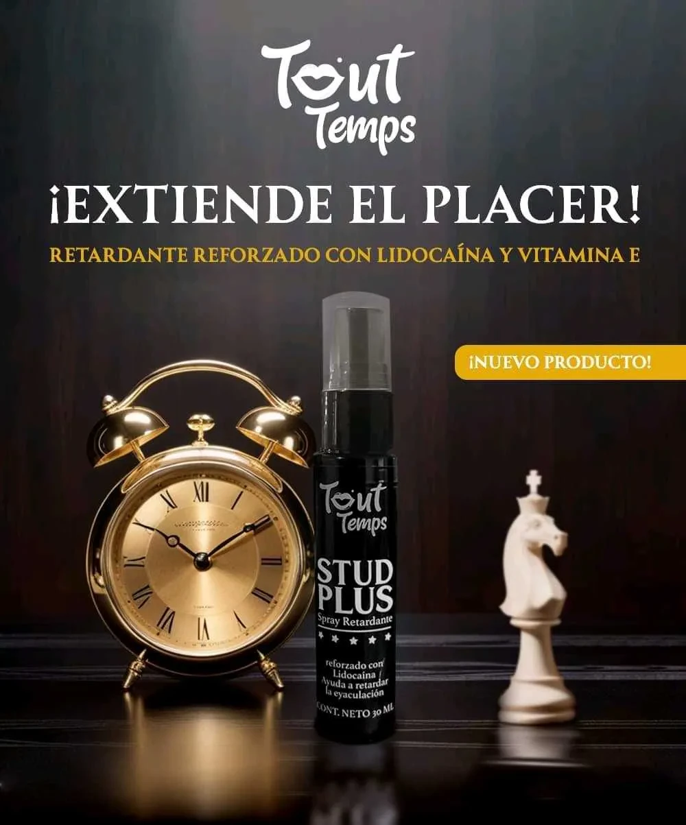 Stud Plus Spray Retardante Tout Temps 30 Ml 2