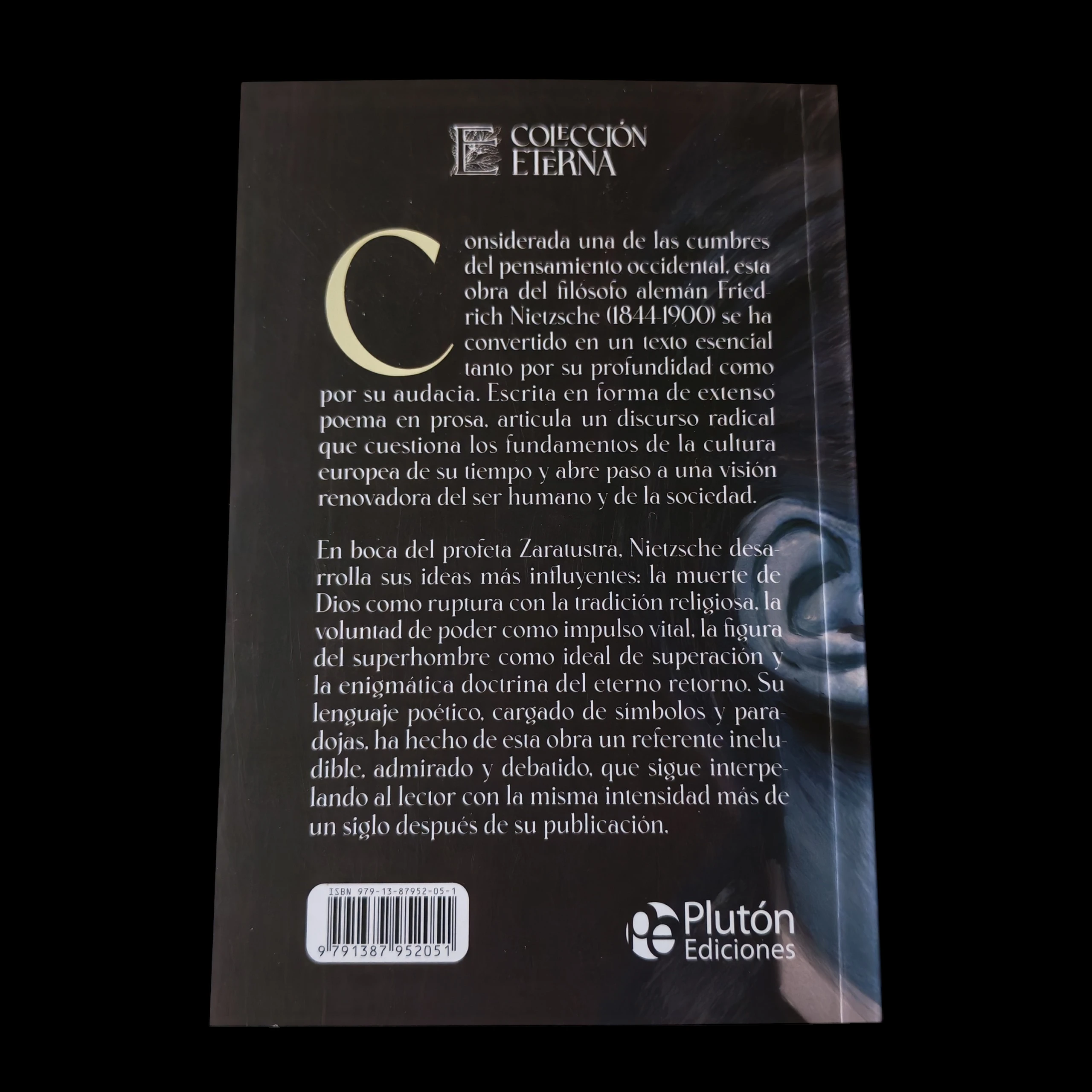 Así hablaba Zaratustra, Friedrich Nietzsche nuevo  2