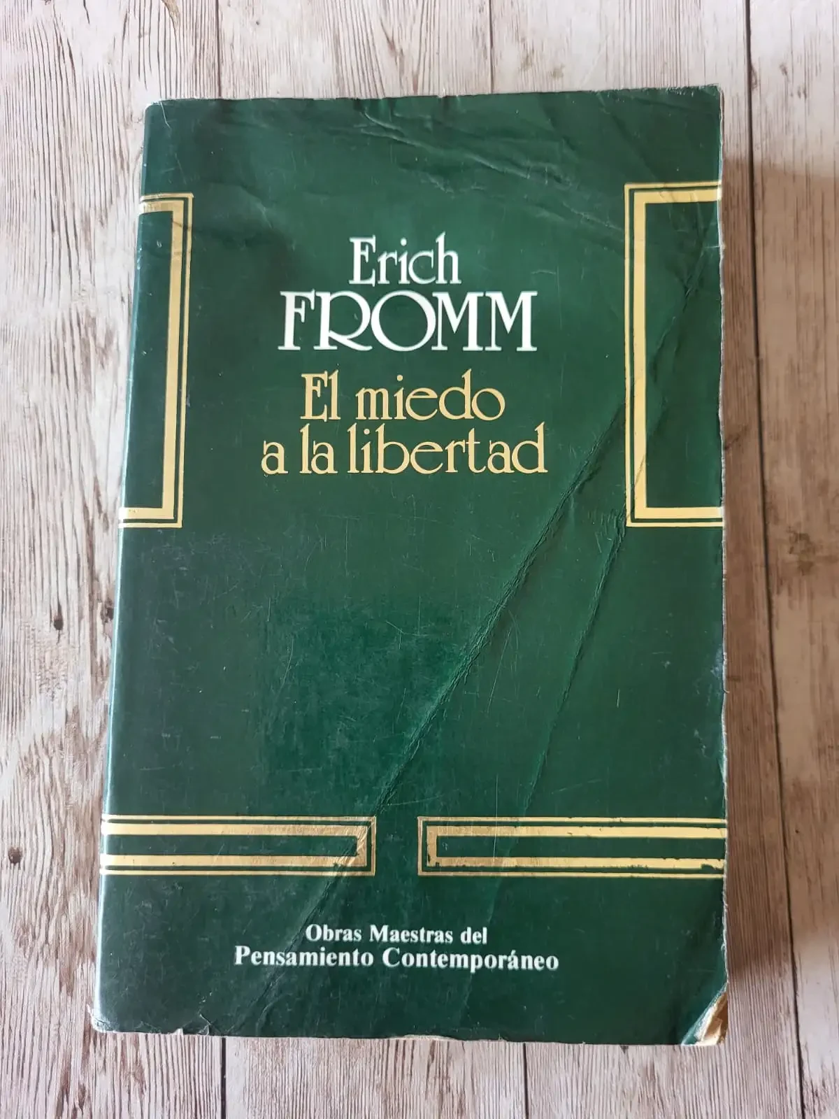 El miedo a la libertad / Erich Fromm /Sociologia 