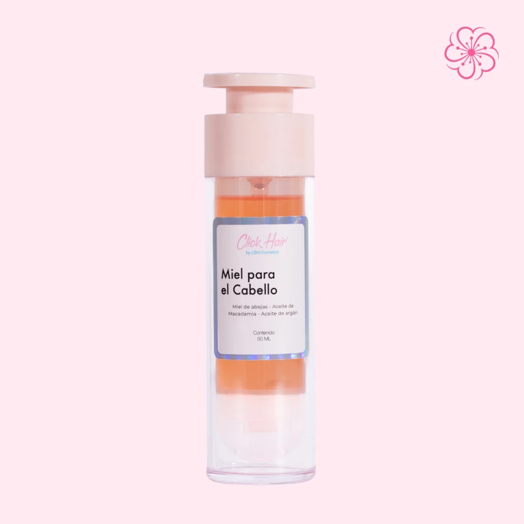 Miel para el Cabello Click Hair