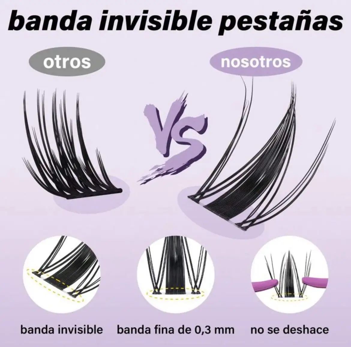 Pestañas 1x1 B&Q 4
