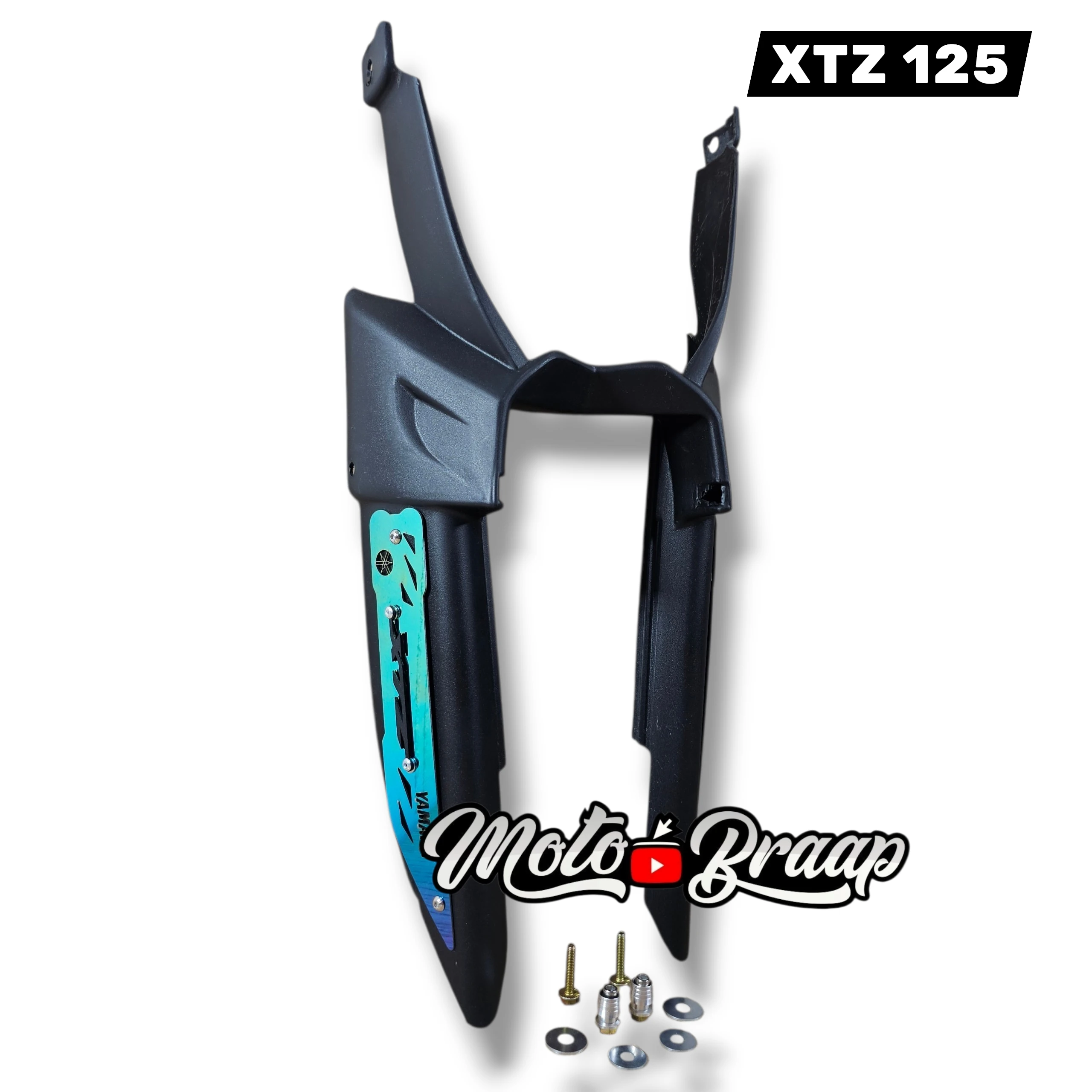 H XTZ 125&nbsp;Con laminas prisma