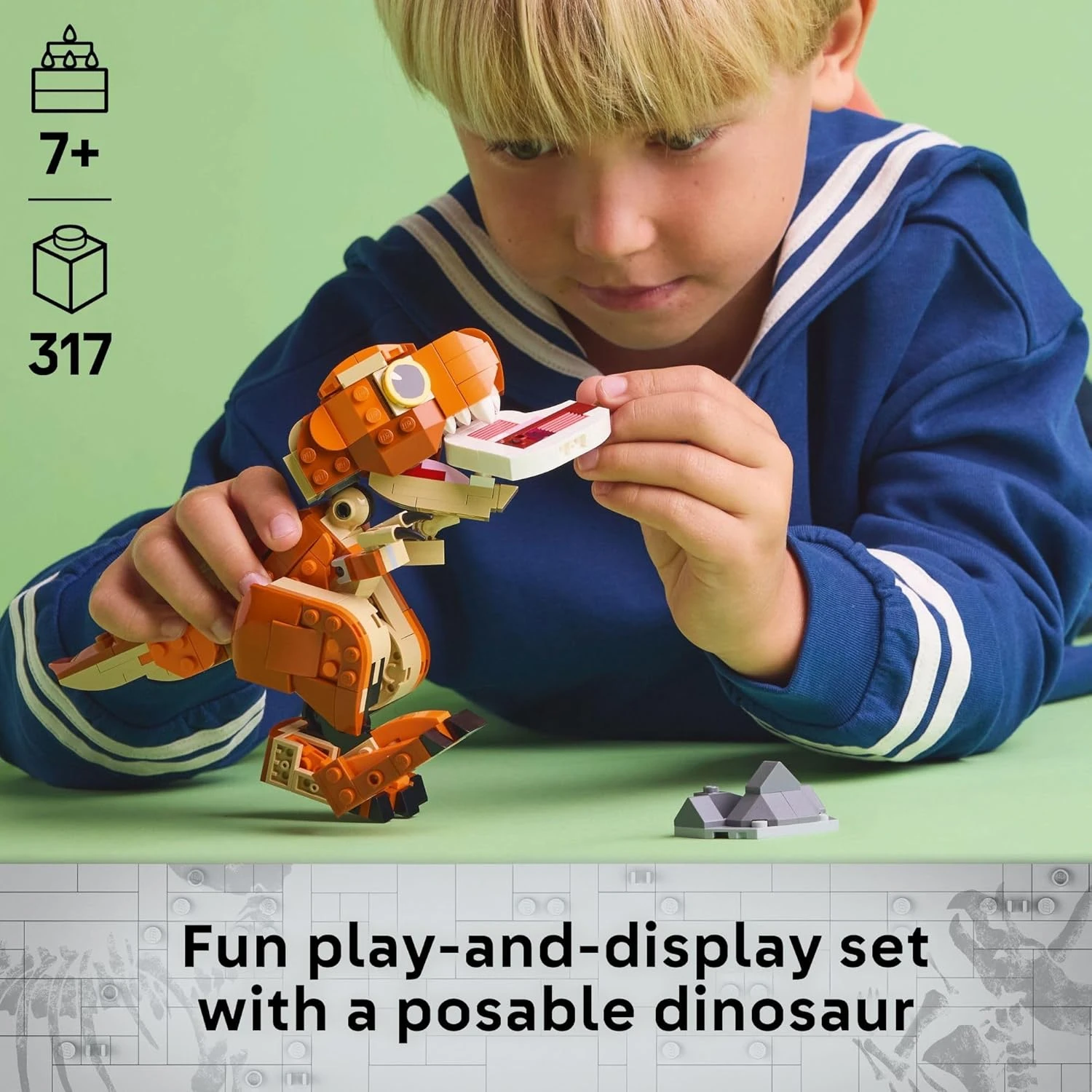 LEGO Jurassic World T-Rex 2