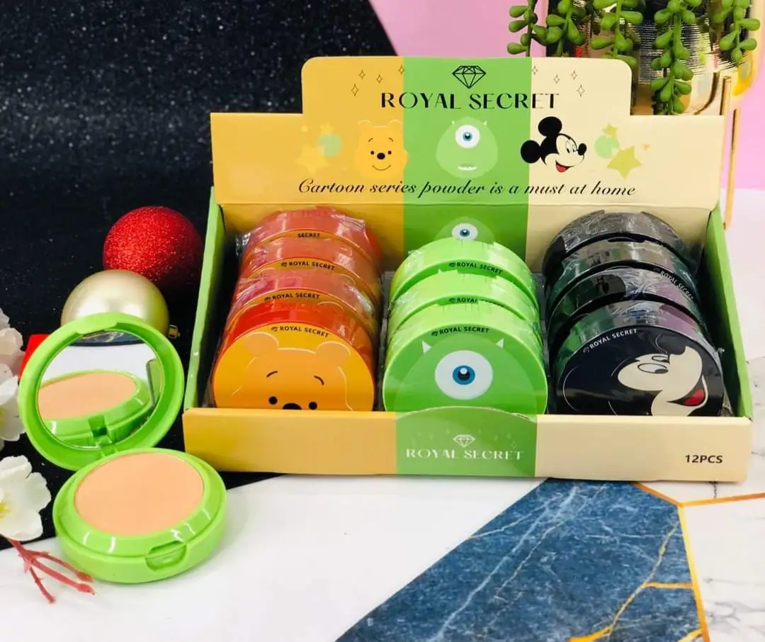 Polvo compacto Disney
