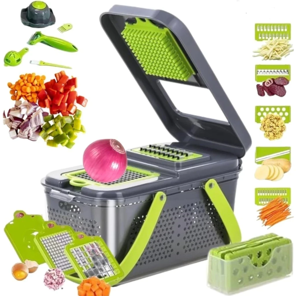 Rallador Mandolina Veggie 5
