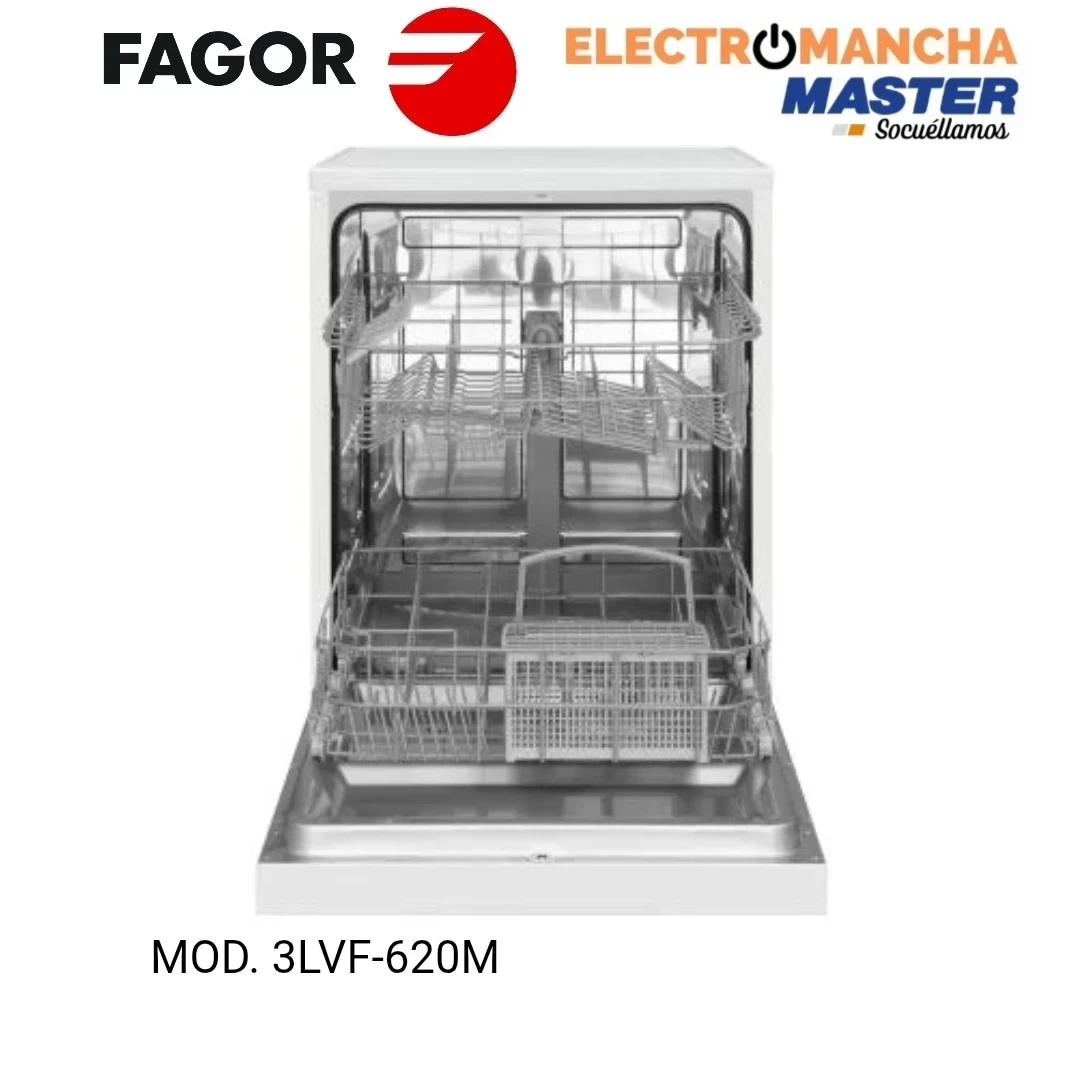 LAVAVAJILLAS FAGOR 3LVF-620M BLANCO E 4
