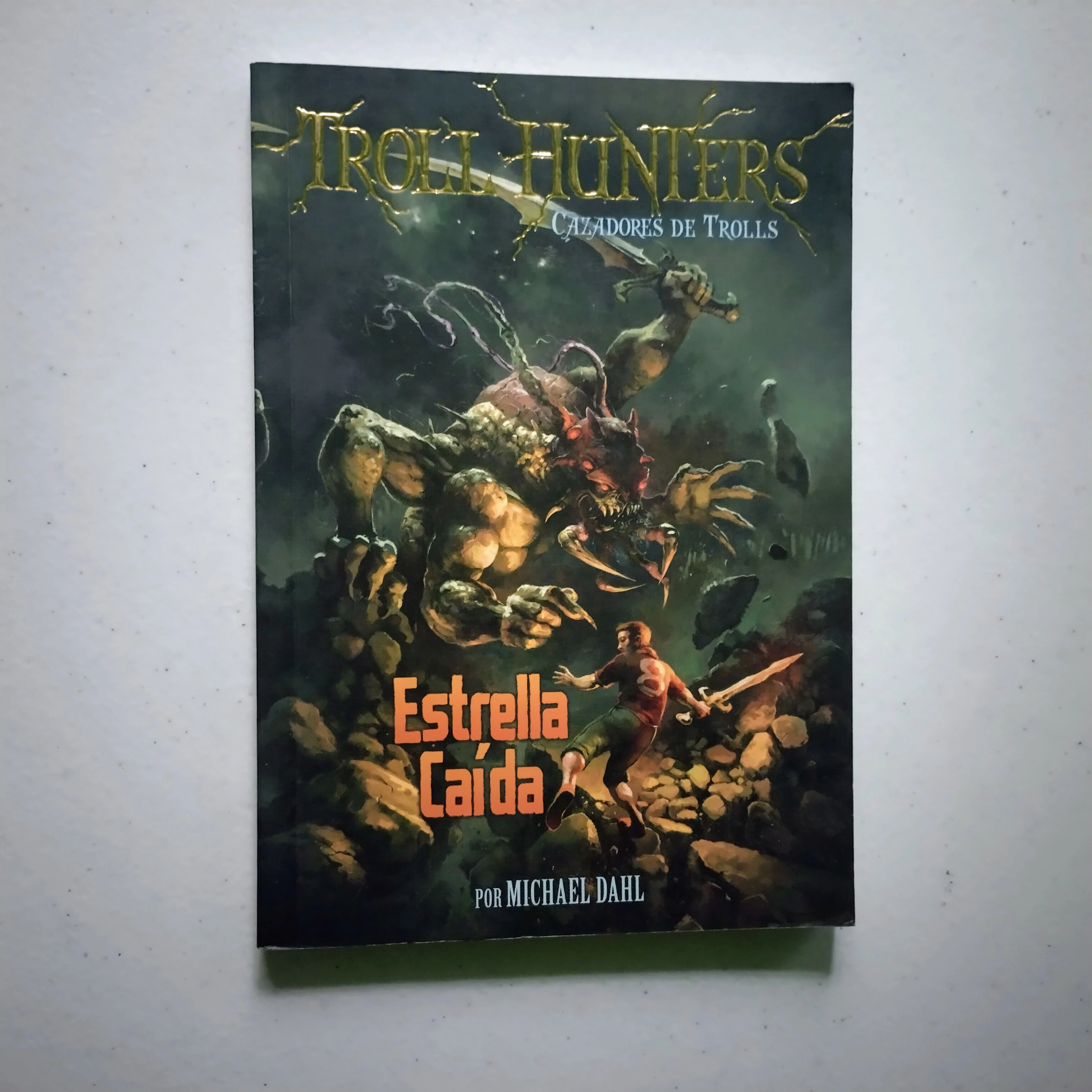 Troll hunters, Estella caida, nuevo