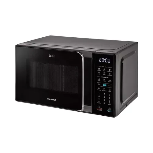 Microondas Bgh Digital Black 20Lts. B120dn20 3