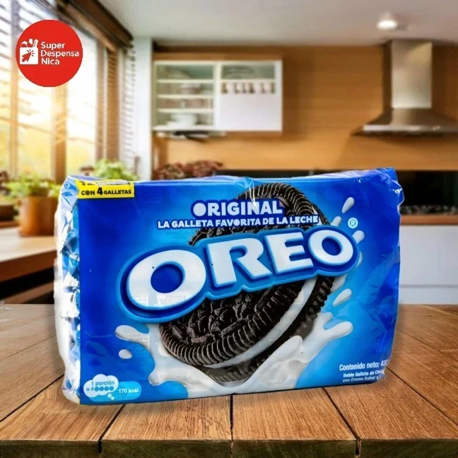 Galleta Oreo Original 12unid. 