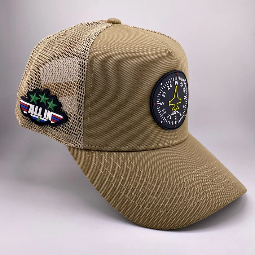 Maverick Desert Storm Truckercap® - All In Brand