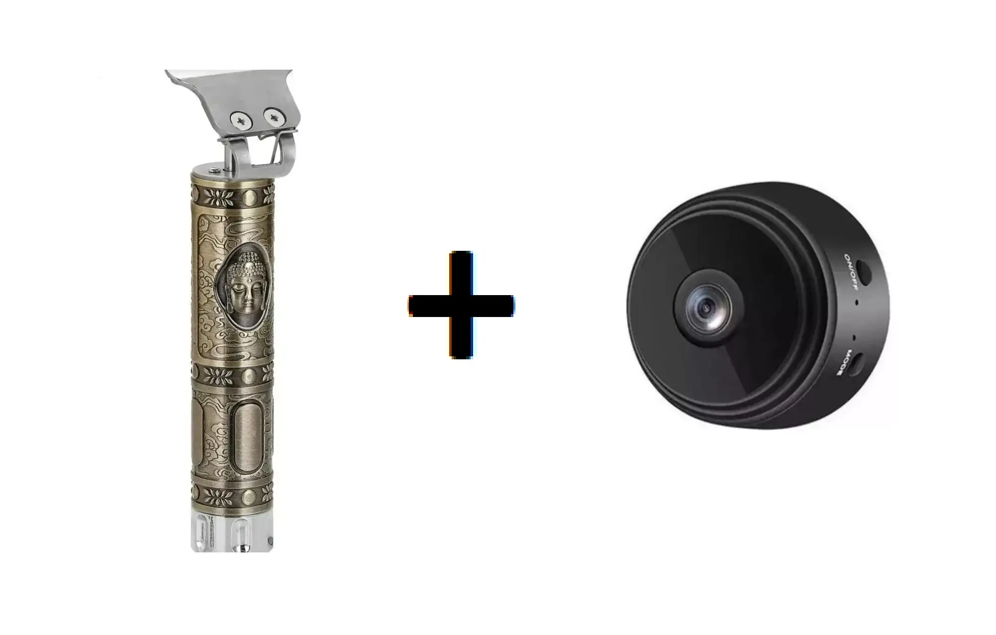 Combo mini camara + barbera 