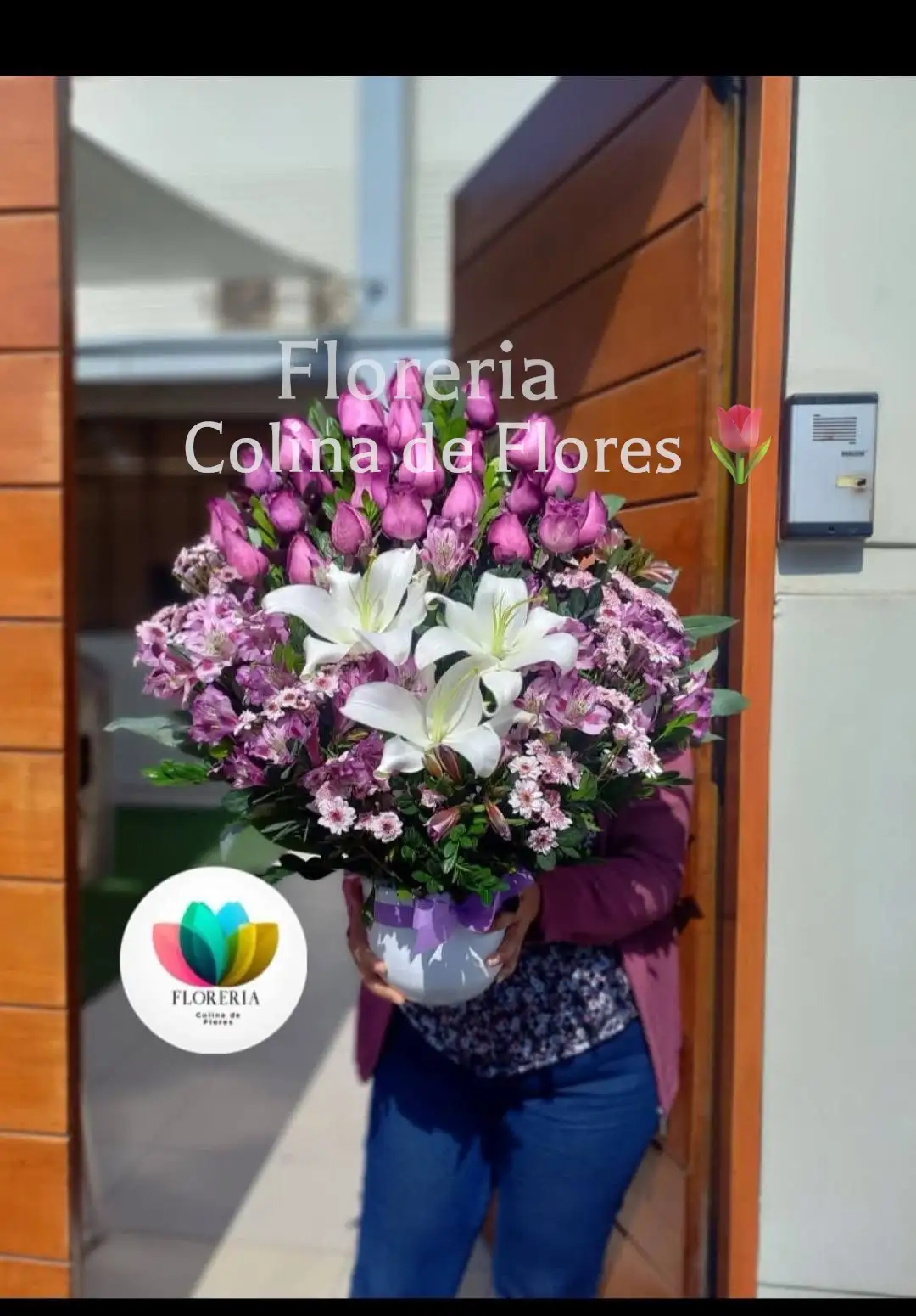 Mix en colores lila