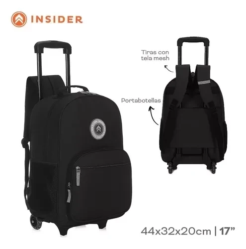 MOCHILA INSIDER CON CARRO 2