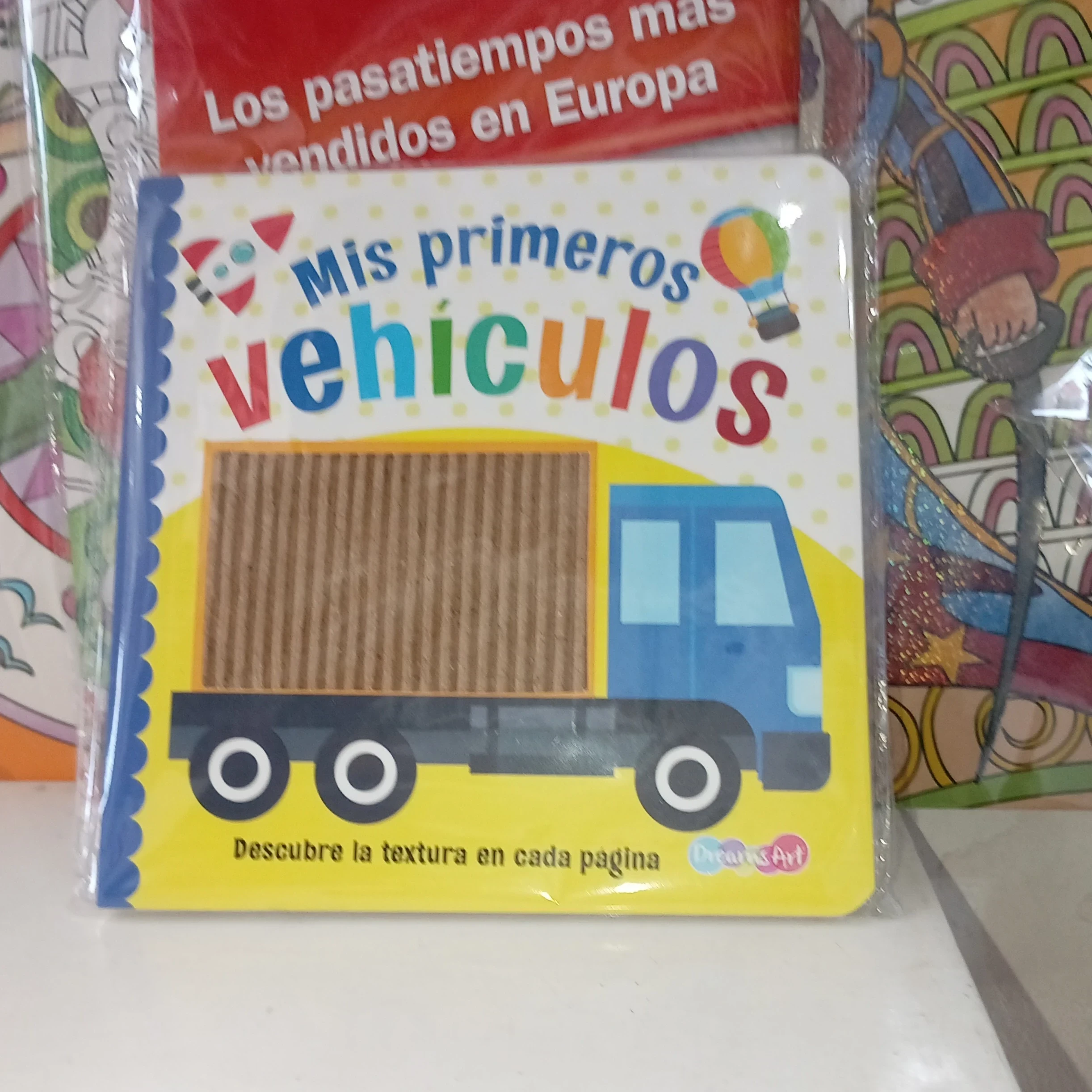 Mis primeros vehículos 