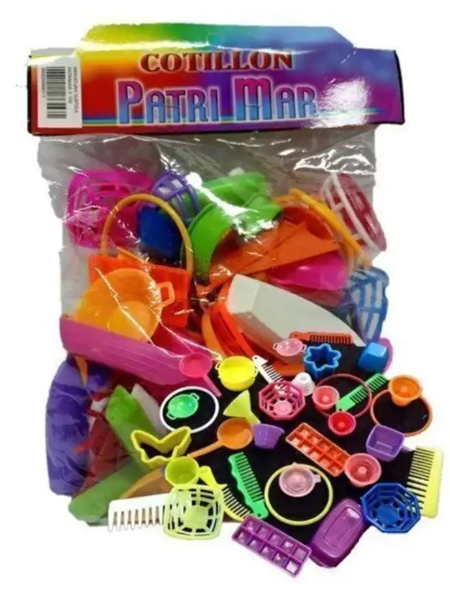 Chiches para piñata mini 4cm x 100 unidades 