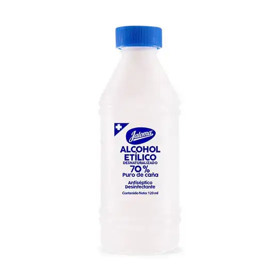 Alcohol Etílico Desnaturalizado Jaloma 120 ml