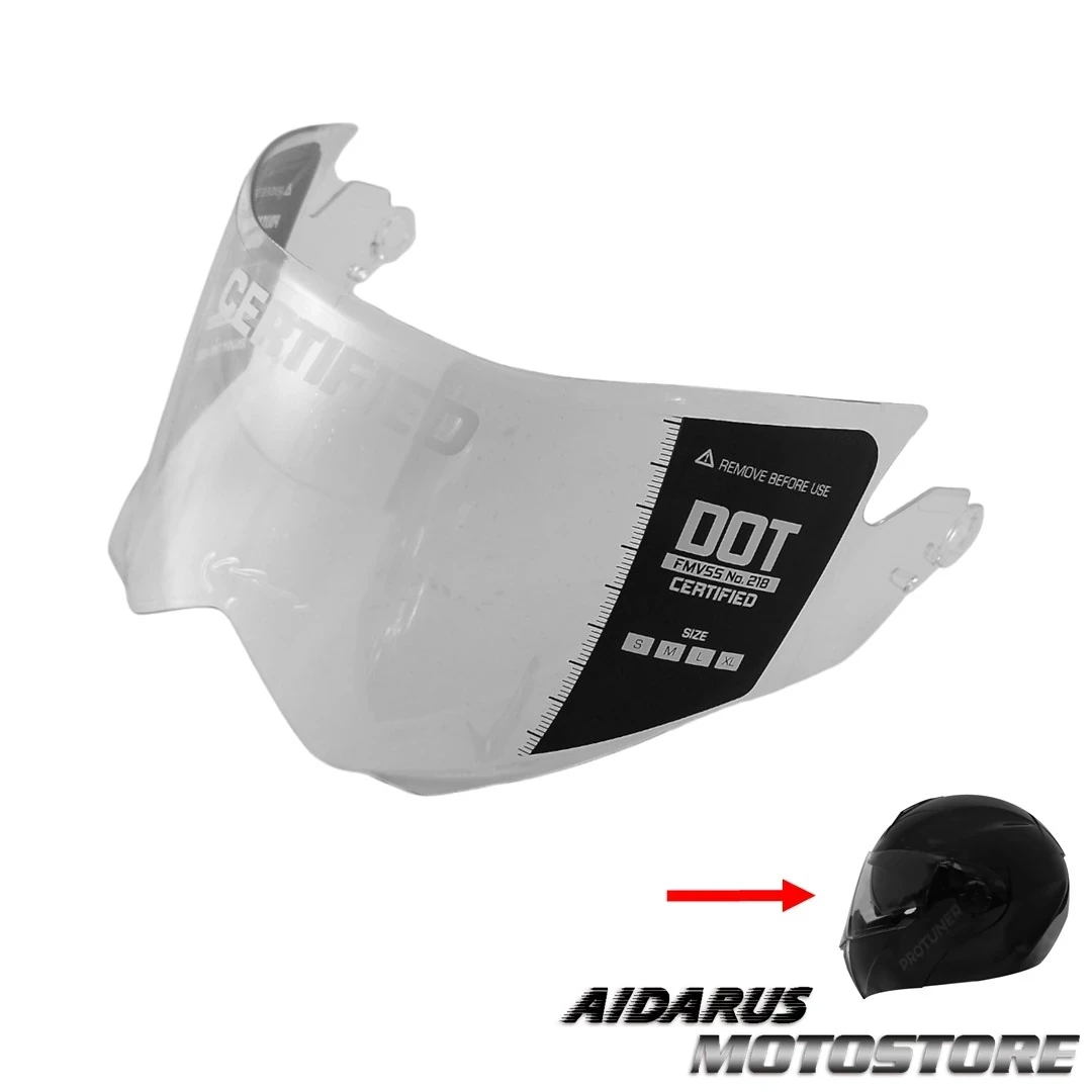 VISOR TRANSPARENTE PROTUNER 3110