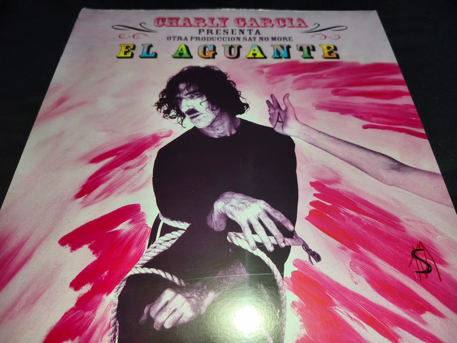 Charly Garcia - El Aguante (VINILO GATEFOLD)(ARGENTINA)