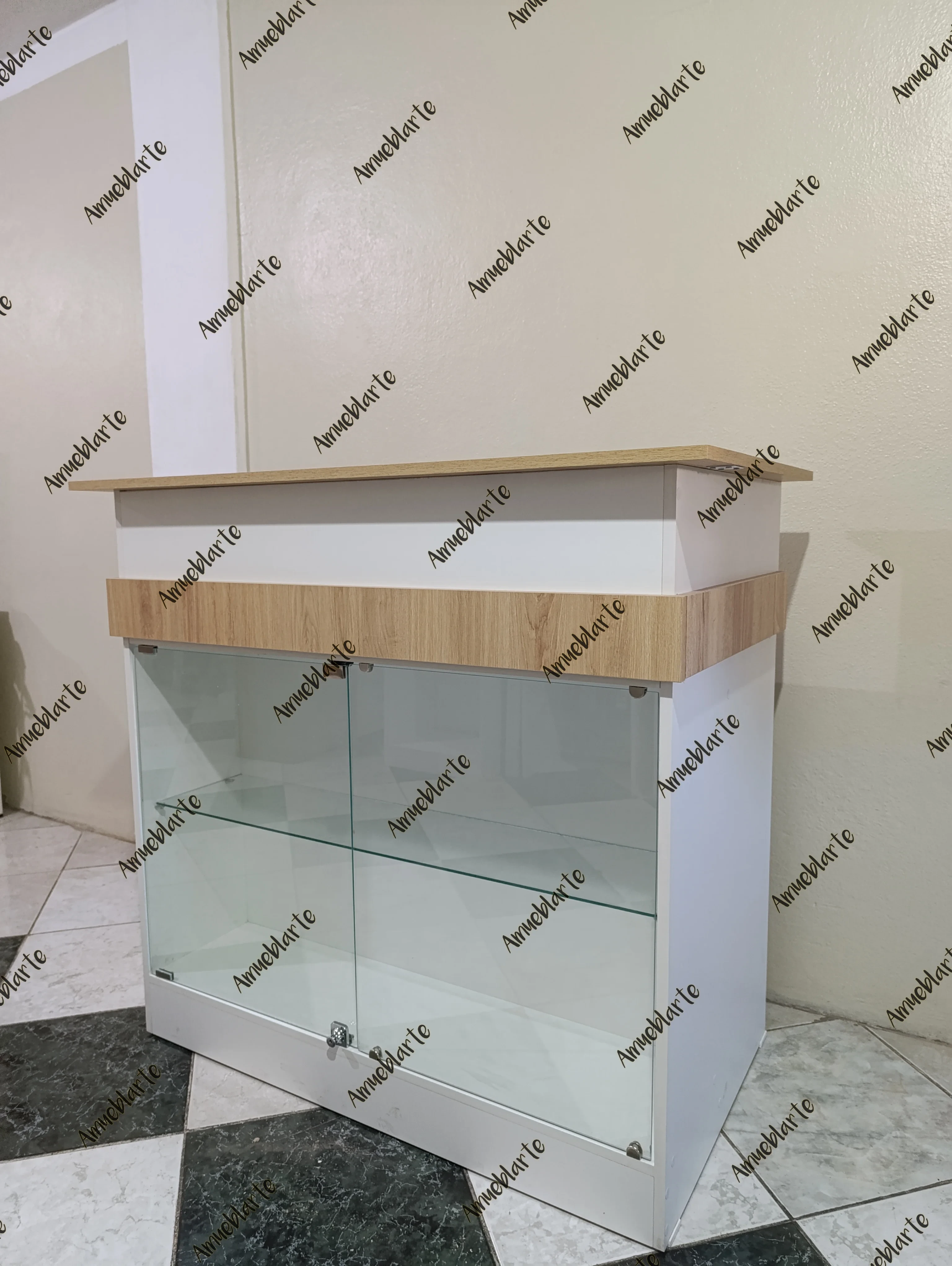 Counter vitrina combinado  3