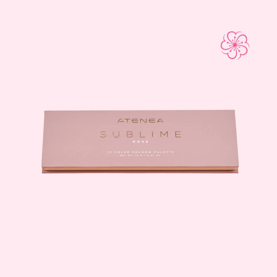 Paleta de Sombras Sublima Rose 