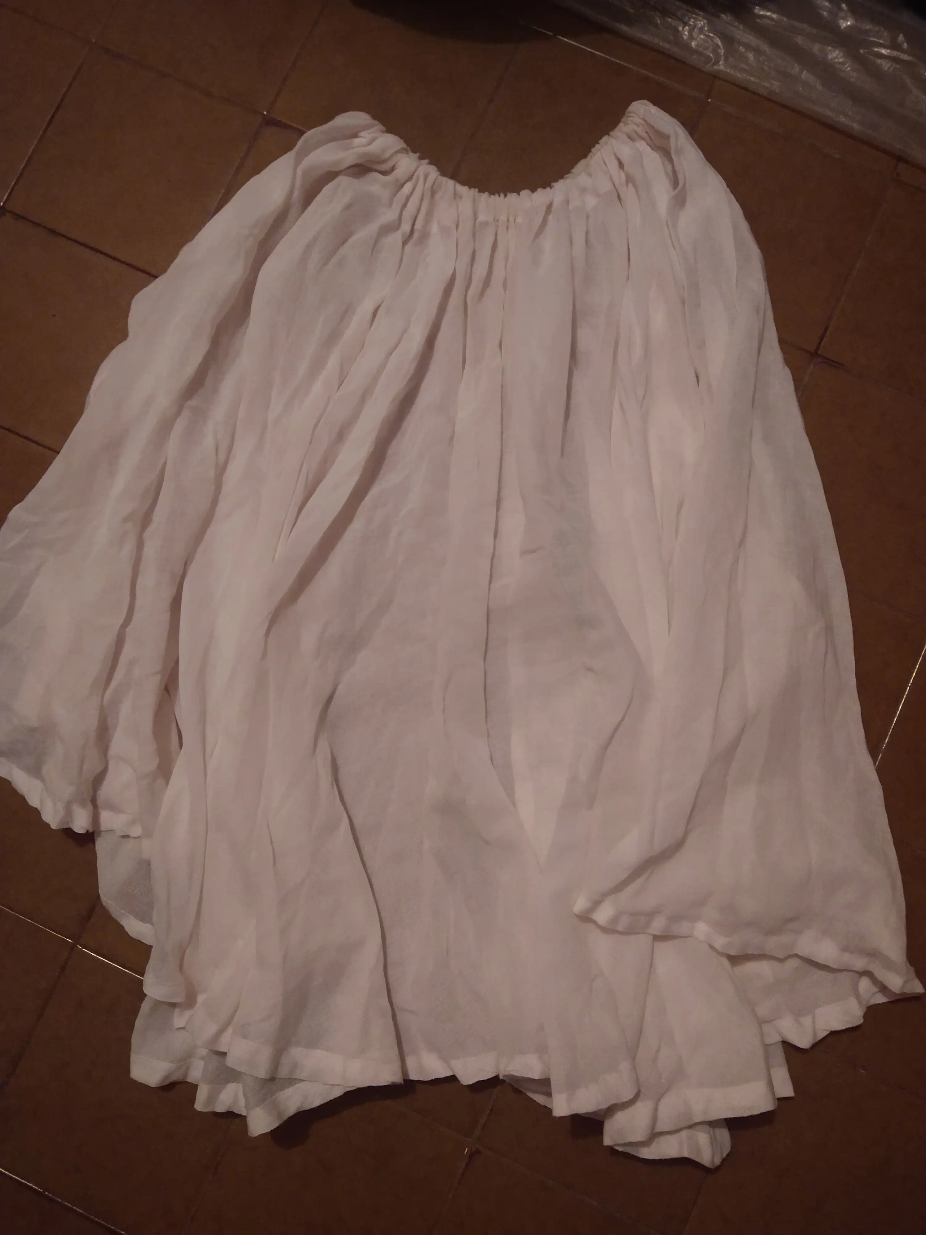 Enagua blanca 