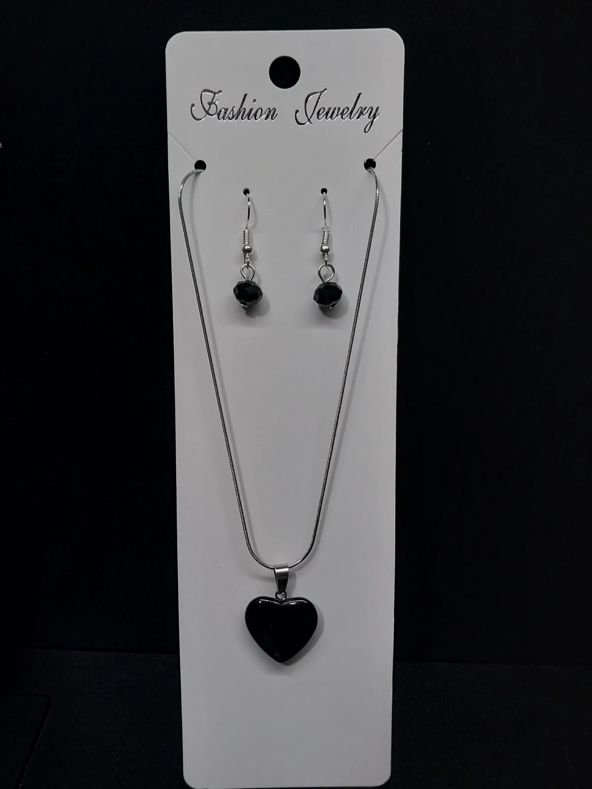Juego Collar y Aretes 3