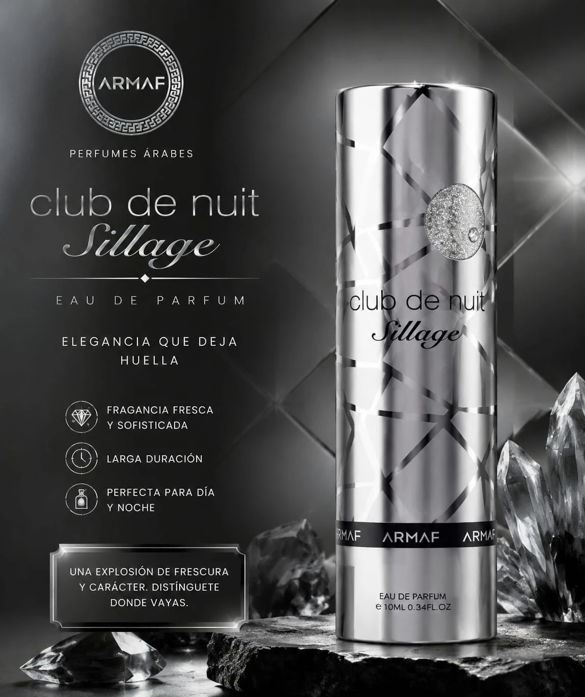 CLUB DE NUIT SILLAGE 10ML