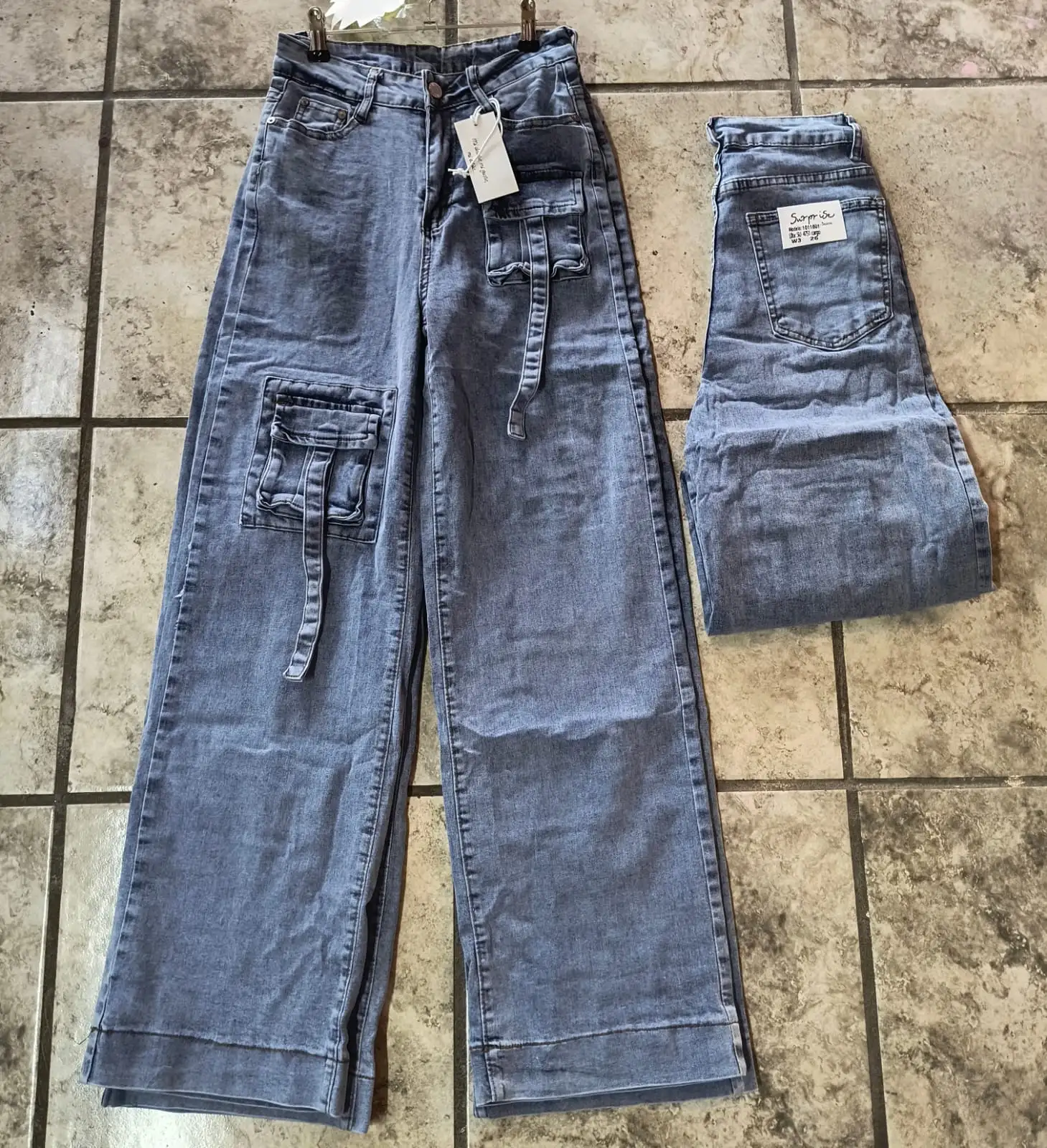 Jeans cargo  2
