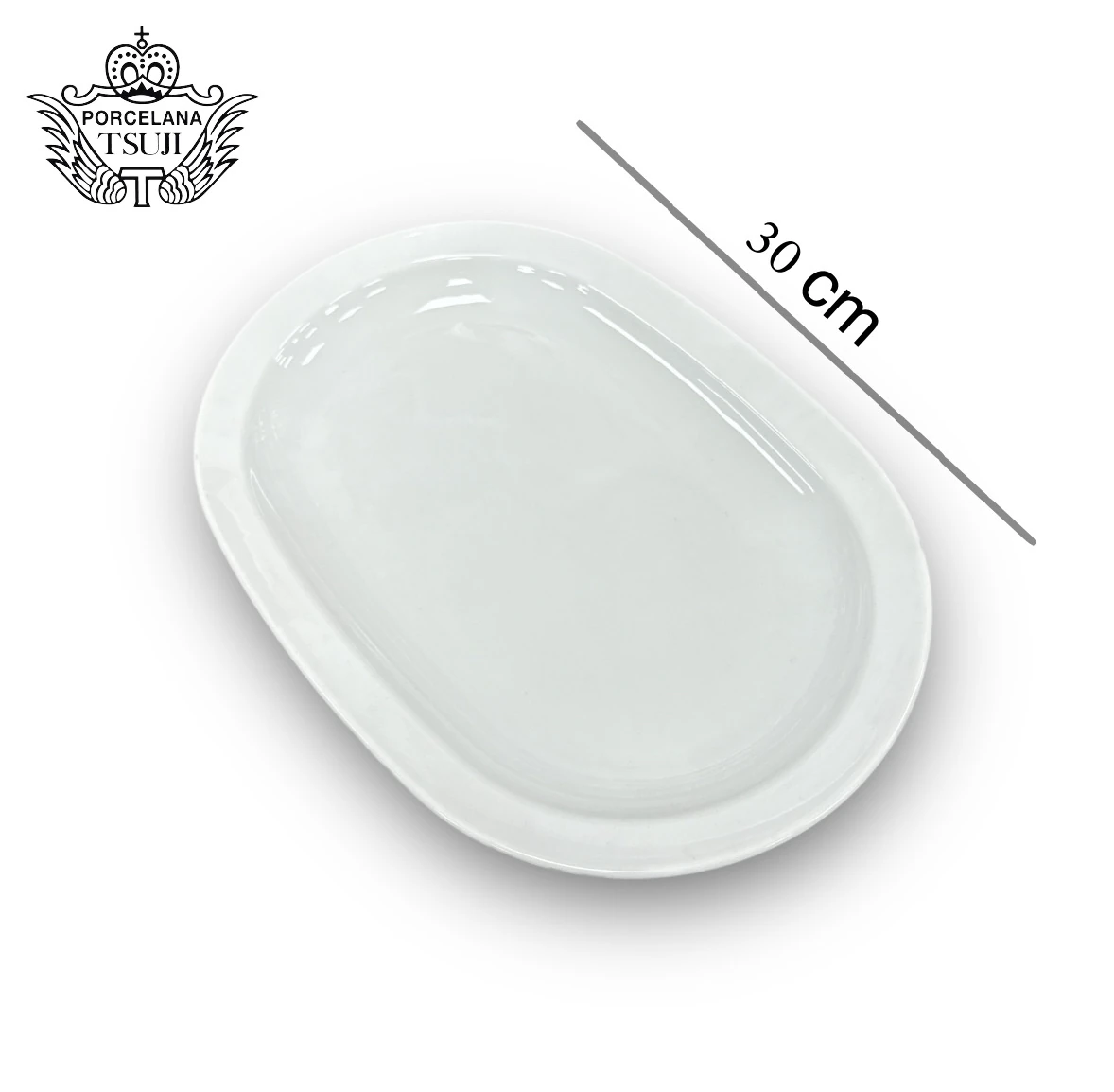 Fuente servicio porcelana tauji linea 450