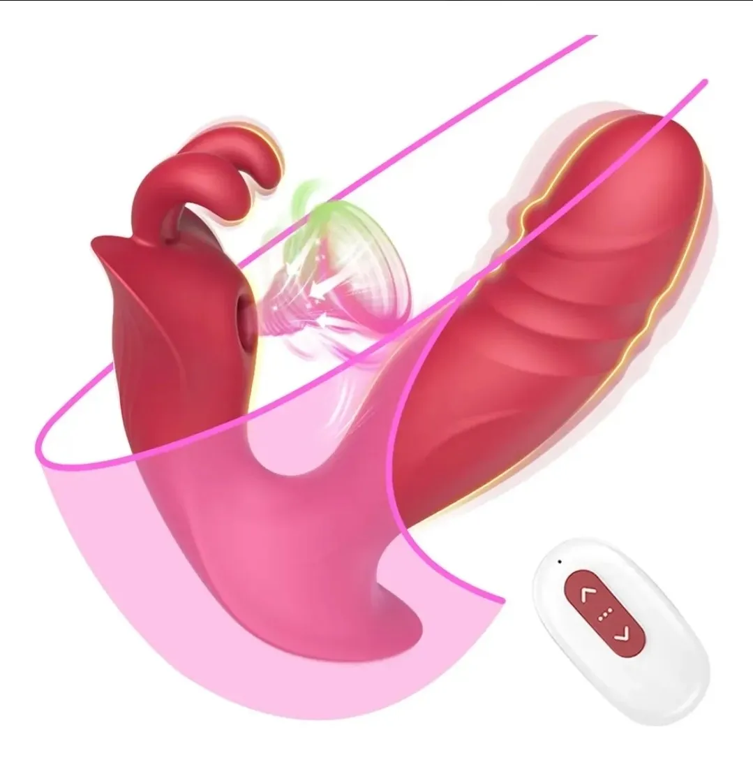 vibrador succionador