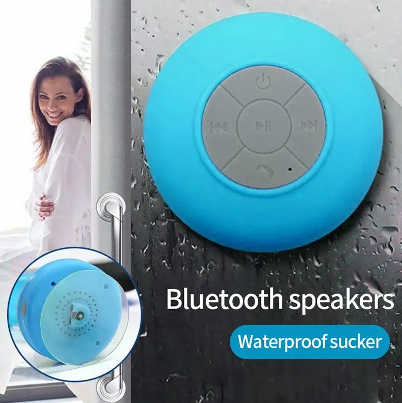 Bocina Bluetooth contra agua 3